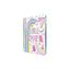 Cuaderno Anillas A5 T/d 96H Cuadro Canto Color Grl Pwr Surt Mooving Paper