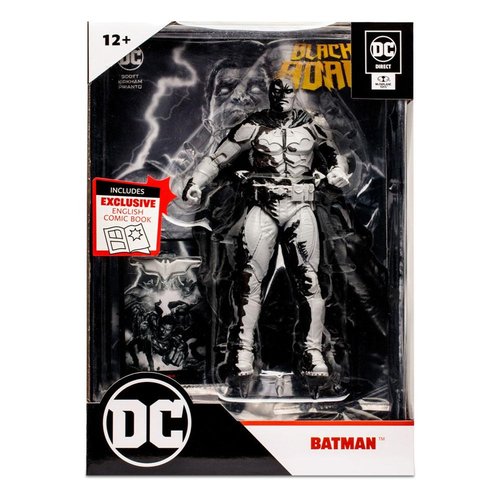 🦇 FIGURA Y CÓMIC MCFARLANE TOYS - DC COMICS BLACK ADAM BATMAN 🦇 FIGURA Y CÓMIC MCFARLANE TOYS - DC COMICS BLACK ADAM BATMAN