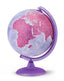 Esfera 25 cm con Luz Morada Nova Rico