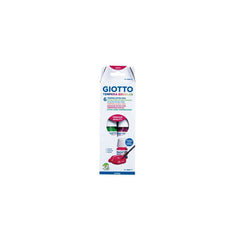 TEMPERA LIQUIDA 25ML GIOTTO LAVABLE 6 SURTIDO CON PINCEL | 1 UNIDADES | (GIOTTO)