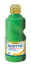 TEMPERA LIQUIDA 250ML GIOTTO LAVABLE VERDE | 1 UNIDADES | (FILA)