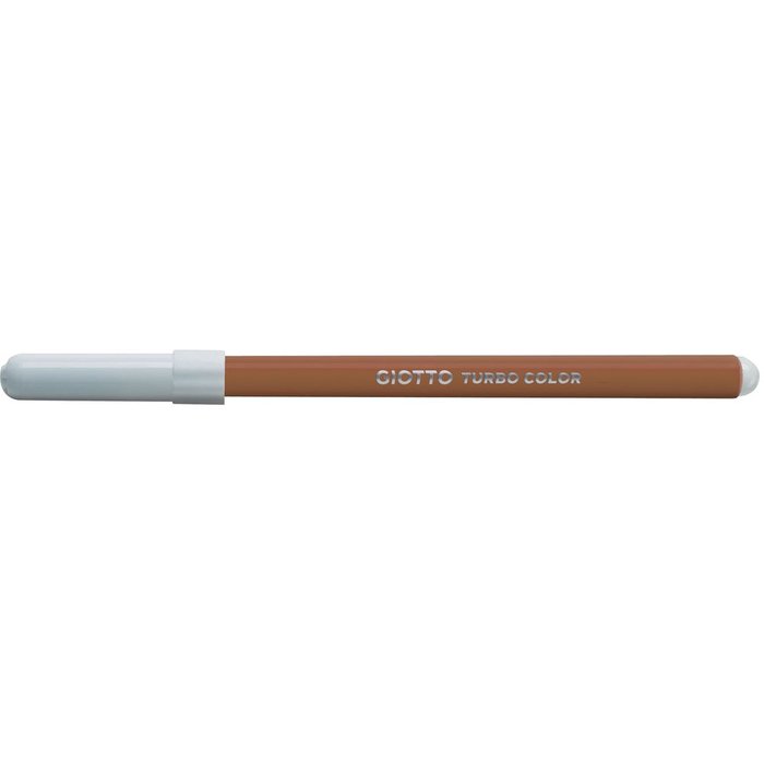 Rotulador Giotto Turbo Color Marron Claro Caja 12 Ud | Giotto | Pack 12 Unidades