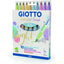 Rotulador Giotto Turbo Soft Brush Pastel 10 Colores Surtido | Giotto | Pack 1 Unidades