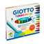 Rotulador Giotto Turbo Maxi Grueso 12 Colores Surtidos | Fila | Pack 5 Unidades