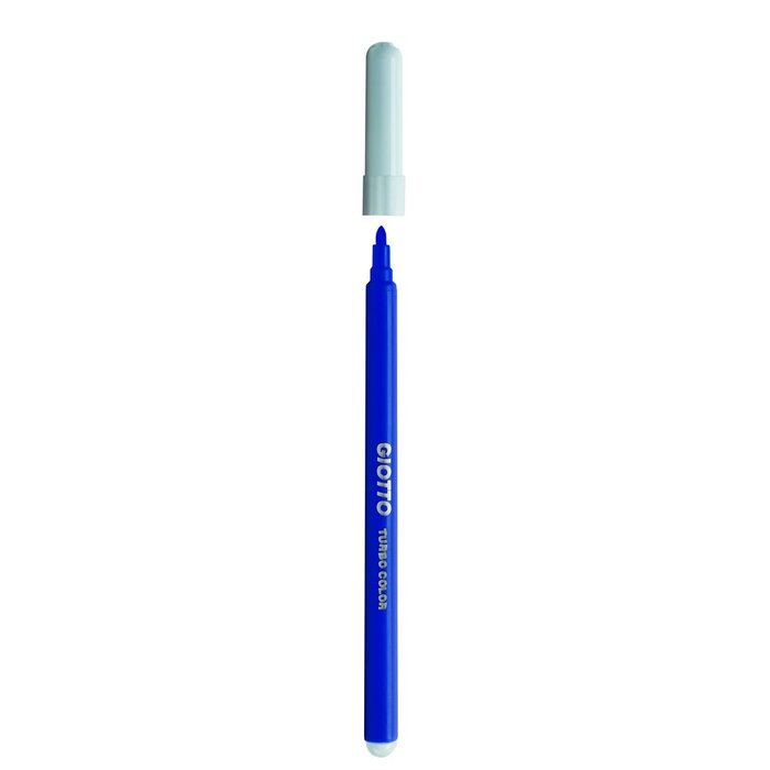 Rotulador Giotto Turbo Color Violeta Caja 12 Ud | Giotto | Pack 12 Unidades