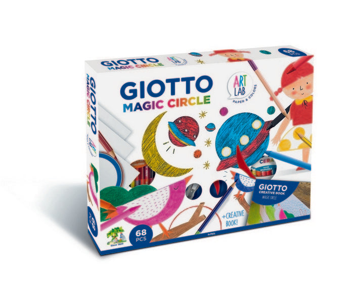 SET DE PINTURA GIOTTO MAGIC CIRCLE | 1 UNIDADES | (GIOTTO)