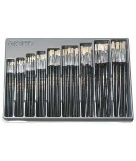 PINCEL GIOTTO SERIE 400 N 14 | 12 UNIDADES | (GIOTTO)