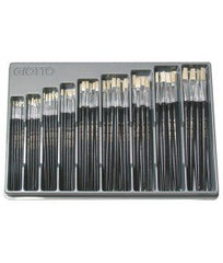 PINCEL GIOTTO SERIE 400 N 14 | 12 UNIDADES | (GIOTTO)