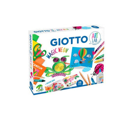 SET GIOTTO ART LAB MAGIC NEON | GIOTTO | 1 UNIDAD | 8000825050916