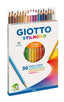 Estuche 36 Lapices Colores Giotto Stilnovo