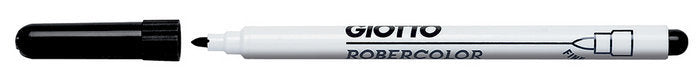 Rotulador Pizarra Blanca Giotto Robercolor Negro (F) | Giotto | Pack 12 Unidades