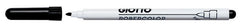 Rotulador Pizarra Blanca Giotto Robercolor Negro (F) | Giotto | Pack 12 Unidades