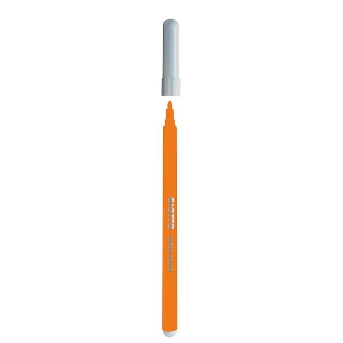Rotulador Giotto Turbo Color Naranja Caja 12 Ud | Giotto | Pack 12 Unidades