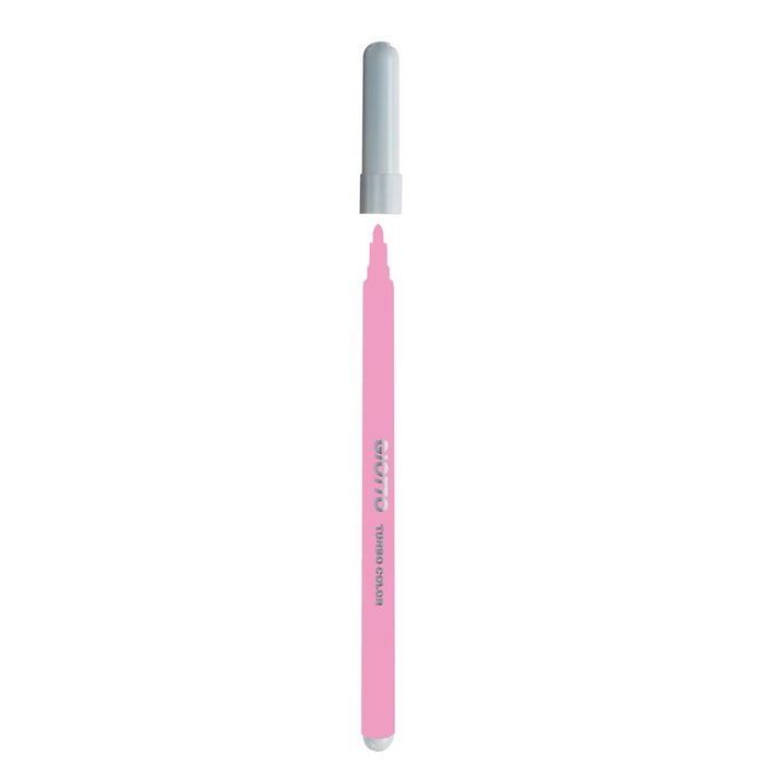 Rotulador Giotto Turbo Color Rosa Caja 12 Ud | Giotto | Pack 12 Unidades