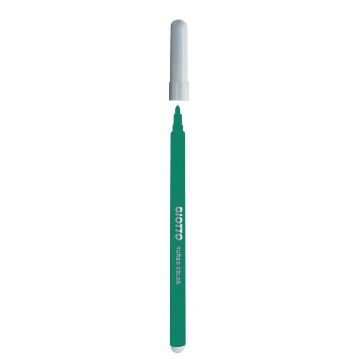 Rotulador Giotto Turbo Color Verde Oscuro Caja 12 Ud | Giotto | Pack 12 Unidades
