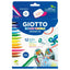 Rotulador Giotto C/12 Col Textile | Fila | Pack 1 Unidades