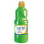 Bote témpera escolar Giotto 500ml verde cinabrio