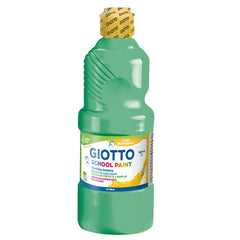TEMPERA LIQUIDA 500ML GIOTTO LAVABLE TURQUESA | 1 UNIDADES | (GIOTTO)