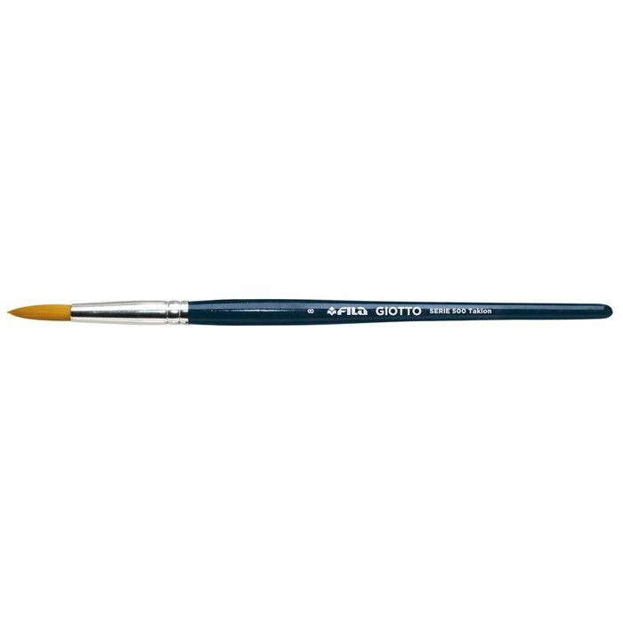 PINCEL GIOTTO SERIE ART 500 TAKLON N 8 CAJA 12 UD | 12 UNIDADES | (GIOTTO)
