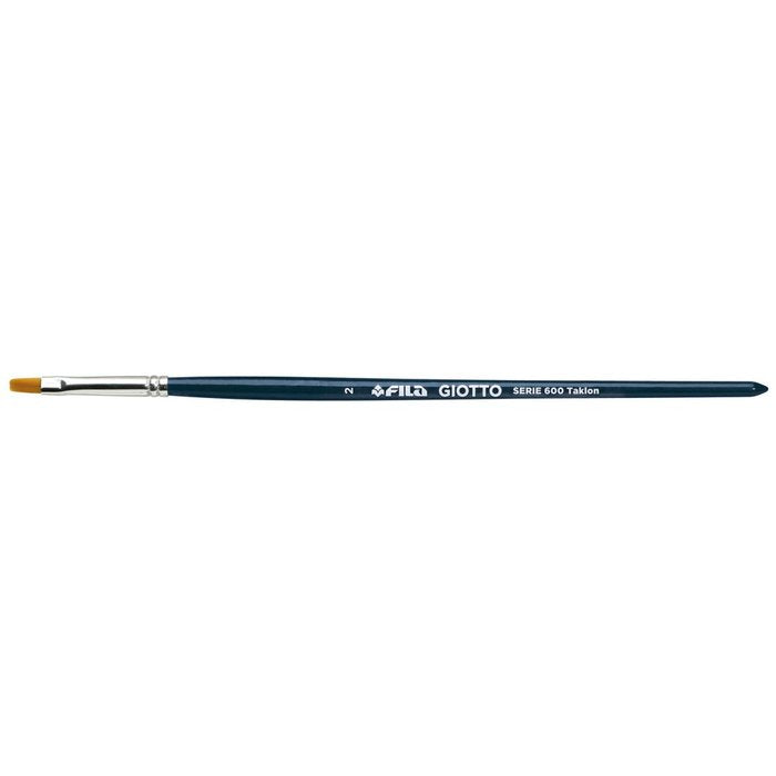 PINCEL GIOTTO SERIE ART 600 TAKLON N 2 CAJA 12 UD | 12 UNIDADES | (GIOTTO)