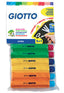 Portatizas Giotto Blister 5+1 Fila