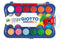 ACUARELA GIOTTO 30MM 24 COLORES | 1 UNIDADES | (FILA)