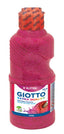 TEMPERA GIOTTO 250ML GLITTER MAGENTA | 1 UNIDADES | (FILA)
