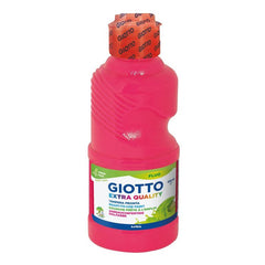 TEMPERA GIOTTO 250ML FLUOR ROSA | 1 UNIDADES | (GIOTTO)