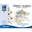 Minipack 6 laminas acuarela a4+ 350g fabriano scuola