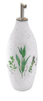 Botella aceite y vinagre porcelana Herbarium Easy Life 300 ml