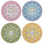 Set 4 Platos Postre Mariposas Spring Parade Easy Life