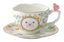 Taza Mariposa 240 ml con Plato Dancing Butterflies Easy Life