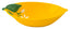 Cuenco Limon Porcelana 22x16 cm Twist & Match Yellow Caja EASY LIFE