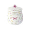 Tarro Porcelana Mariposa Fancy Garden con Caja Regalo Marca Easy Life