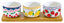 Set Aperitivo Bambu con 3 Cuencos Fruit Mania y Caja Regalo
