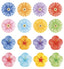 Set 4 Platos Forma de Flor Easy Life
