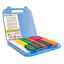 Maletín plástico 200 regletas de colores ARDA