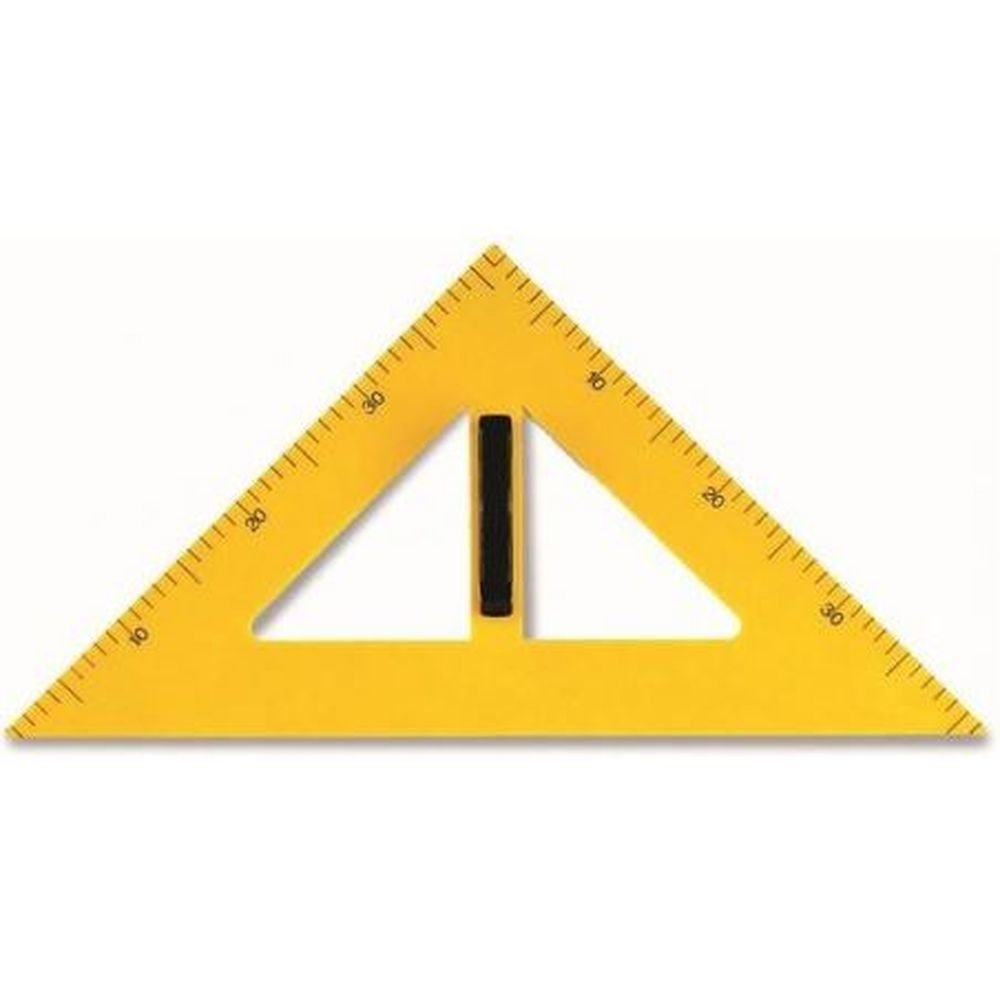 ESCUADRA PLASTICO 60CM | 1 UNIDADES | (ARDA)