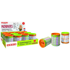 EXPOSITOR 12 AFILALAPIZ LATTINA 2 USOS MATEMATICAS | 12 UNIDADES | (ARDA)