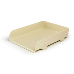 BANDEJA SOBREMESA VINTAGE MILK COLOR CREMA | 10 UNIDADES | (ARDA)