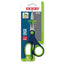 Tijera metálica ergonómica verde ARDA 17,5 cm