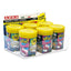 Expositor 6 Sacapuntas Triples Urban Comic Arda