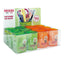 Cubiletes plástico portalápices matemáticas Arda, pack 12 ud.
