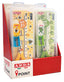 Set 3 Piezas Tijera 16 cm, Regla y Afilalápiz ARDA