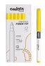 Rotulador Carioca Plus Prisma 05 Amarillo | Universal Española S,A, | Pack 12 Unidades