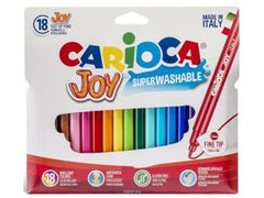 Rotulador Carioca Joy 18 Colores Surtidos | Universal Española S,A, | Pack 1 Unidades