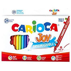 ✅ ROTULADOR CARIOCA JOY CAJA 24 UNIDADES