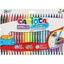Rotulador Carioca Birello Doble Punta 24 Colores Surtidos