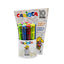 Bolígrafos Carioca Maxi Fluo 10 Colores Universal Española