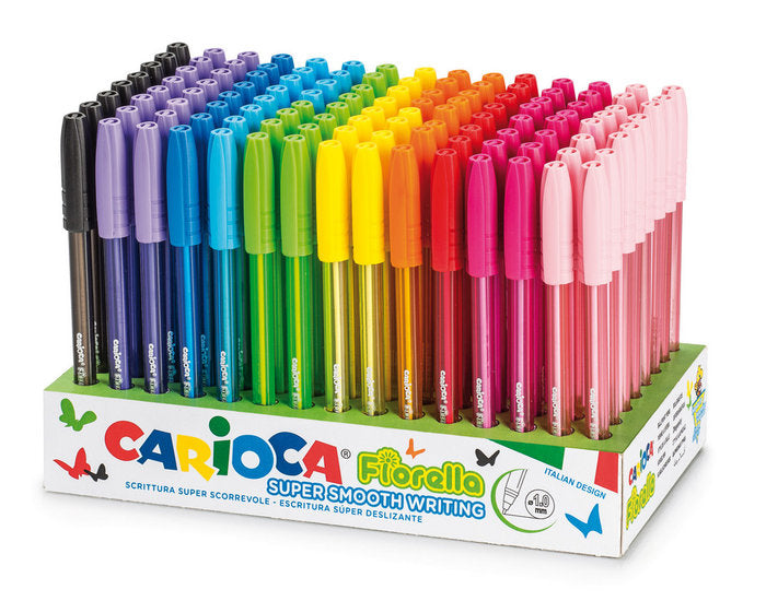 BOLIGRAFO FIORELLA | 120 UNIDADES | (UNIVERSAL ESPAÑOLA S,A,)